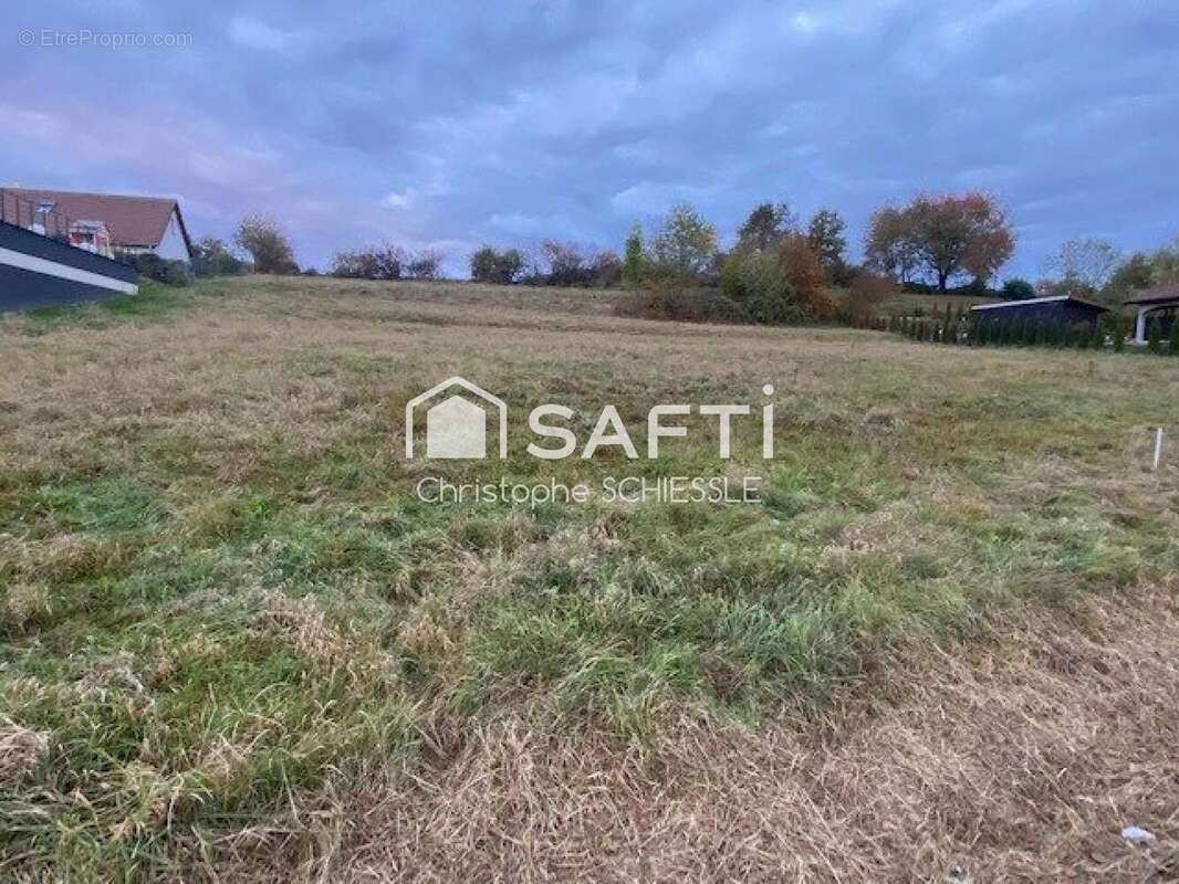 Terrain 1500 m² à Faverois  - photo 2