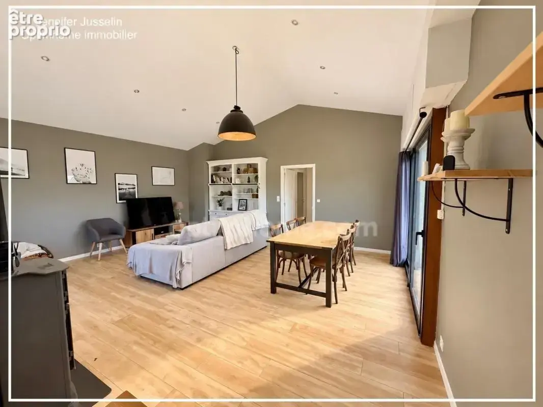 Maison de plain-pied + appartement à vendre DOUVAINE (74) - photo 3