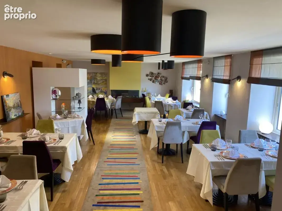 Ancien restaurant en pierre   275 m2   12 pièces   Jardin ar - photo 12