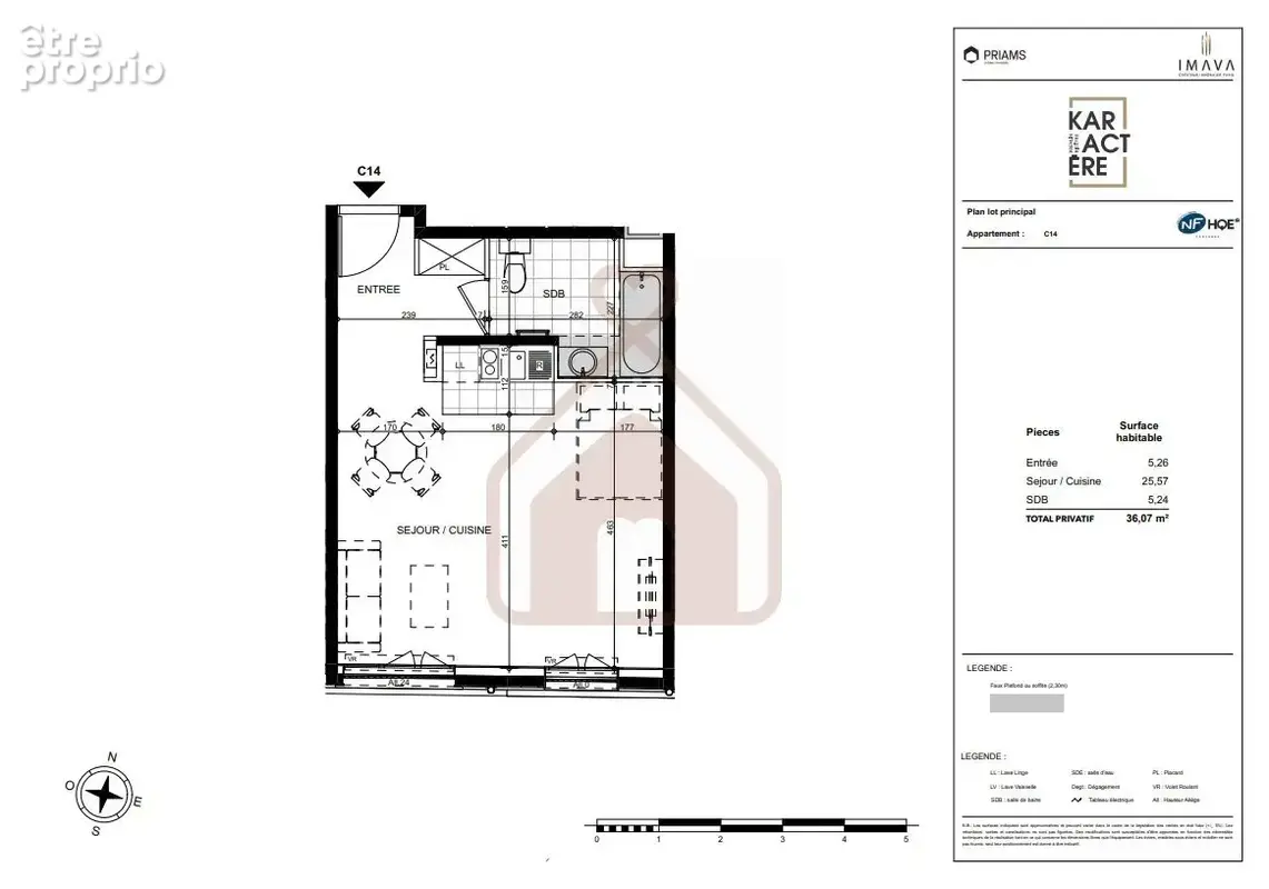 Photo Appartement à Le Kremlin-Bicetre au prix de 249 000€