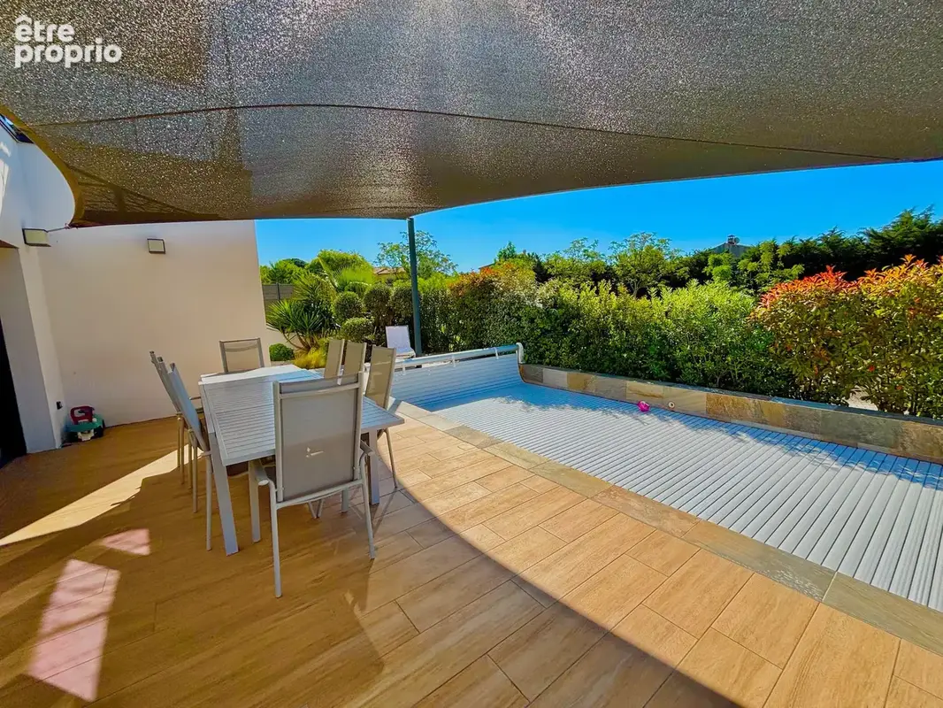 MUS maison contemporaine avec garage et piscine - photo 6