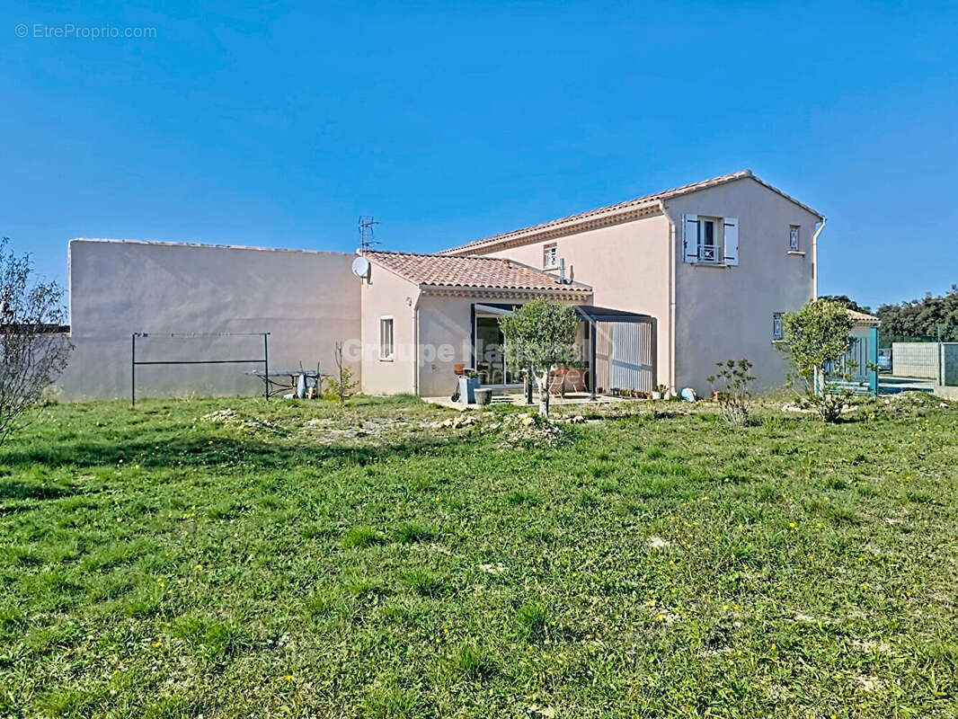Maison récente  à ROCHEGUDE, d'environ 90 m² au milieu des vignes , Terrain 892 m² - photo 11