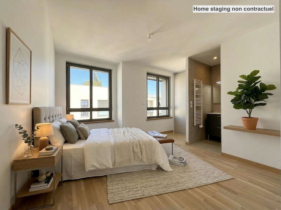 Appartement à LA TOUR-DE-SALVAGNY