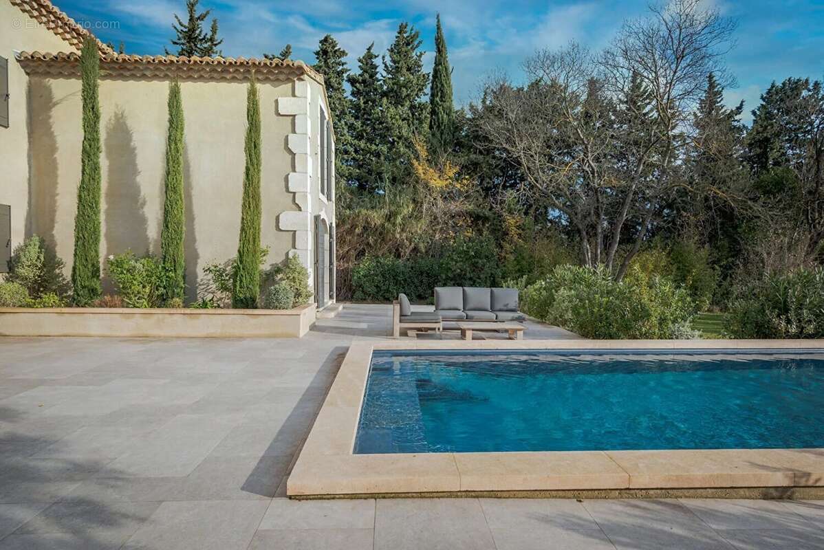 Maison à MAUSSANE-LES-ALPILLES