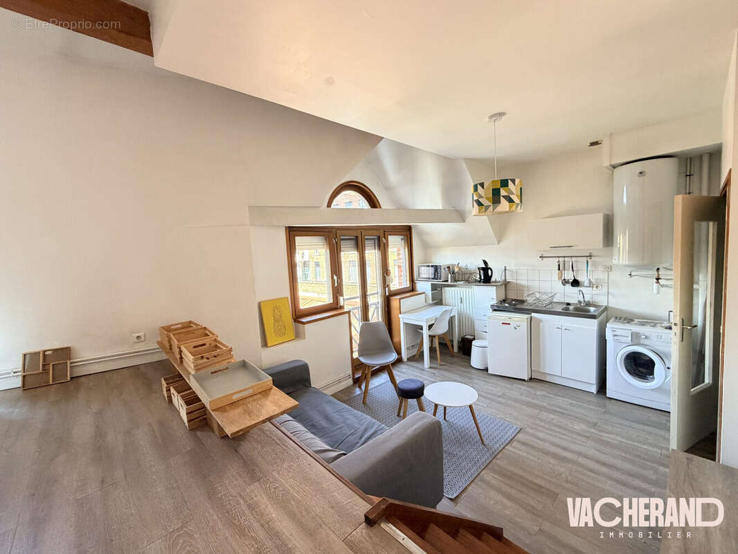 Appartement 30 m² à Lille  - photo 3