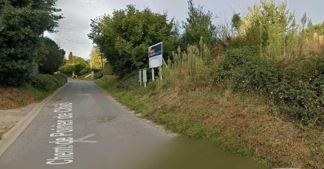 Terrain à VILLIERS-ADAM