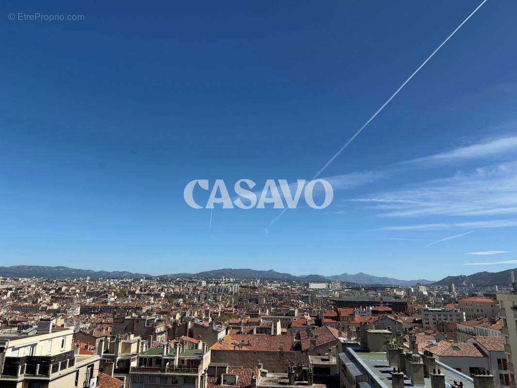 Appartement à MARSEILLE-6E