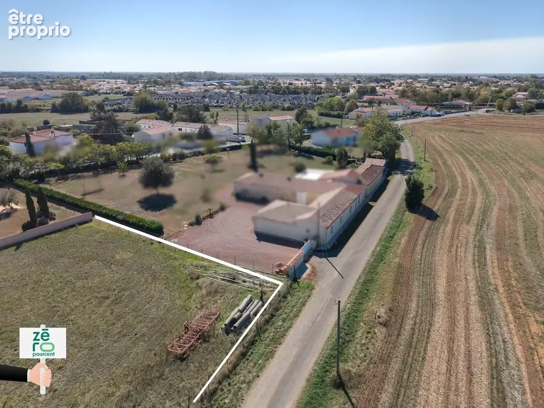 À vendre   terrain à bâtir de 1 712 m2 à luçon (85400)   hors lotissement   zone ub   à viabiliser - photo 3