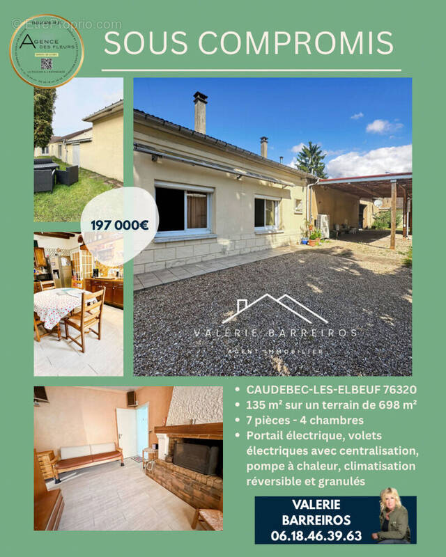 Maison à CAUDEBEC-LES-ELBEUF