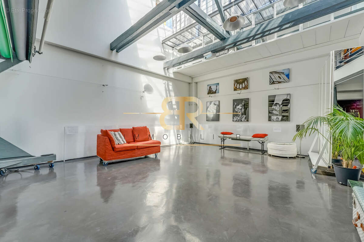 Loft atypique de 190 m2 avec terrasse, sauna sec, jacuzzi, calme et  lumineux - photo 4