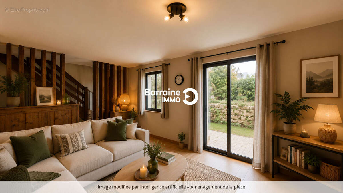 Maison à CROZON