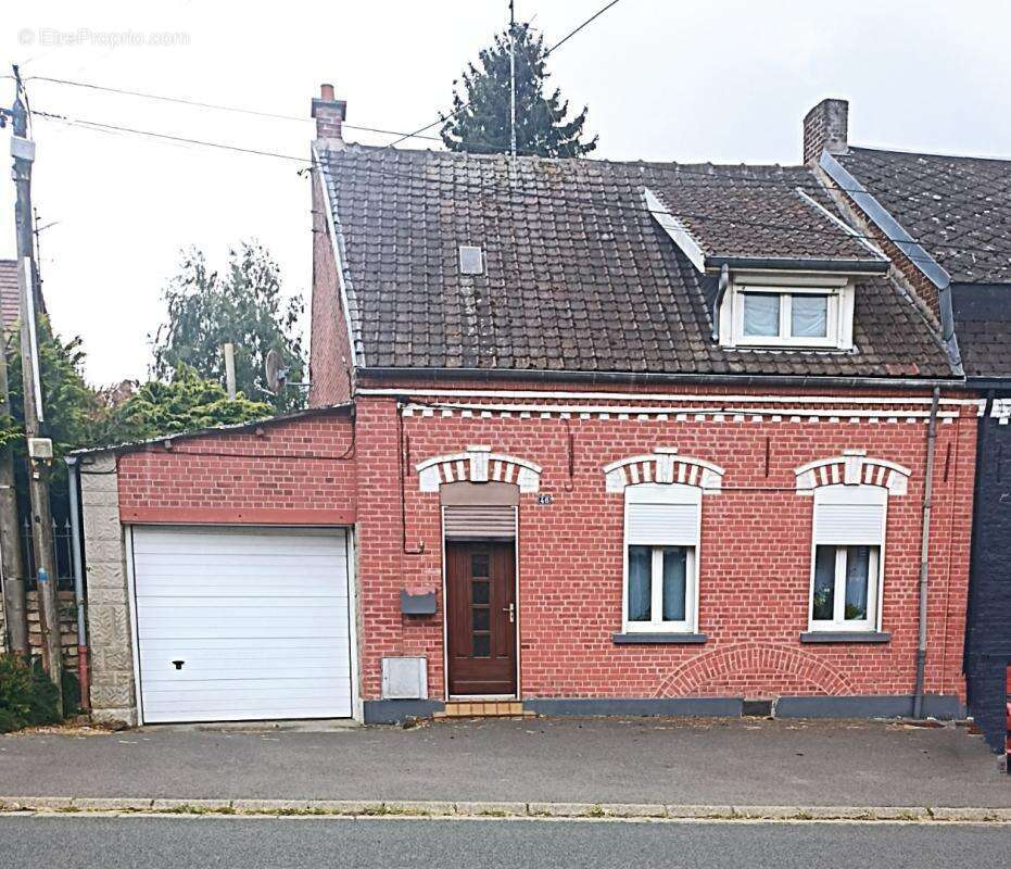 Maison à SAINT-HILAIRE-LEZ-CAMBRAI