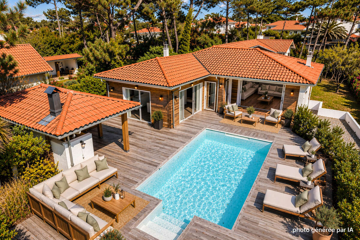 Maison à CAPBRETON