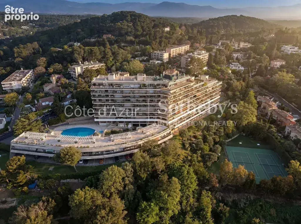 Le Cannet résidentiel proche Cannes 4 pièces vue mer terrasse résidence piscine tennis garage - photo 16