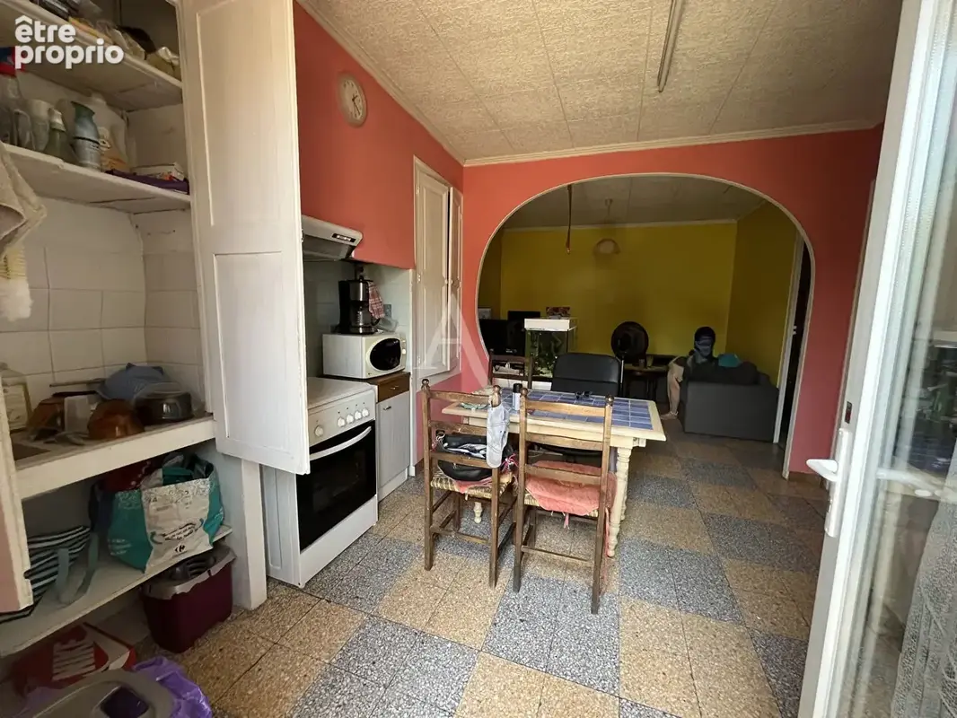 Appartement Meze 3 pièce(s) avec cour et garage - photo 5