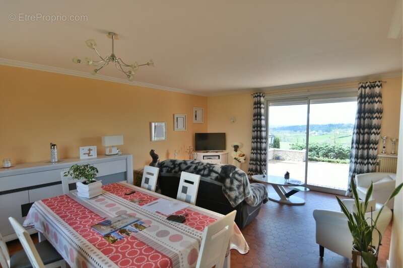 Vue exceptionnelle sur la campagne du sud brionnais - maison 120m² - 3 chambres - secteur trés calme - photo 9