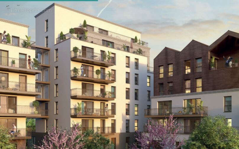 Rennes - saint helier - prox gare - t5 - 4 chambres - terrasse exceptionnelle - photo 2