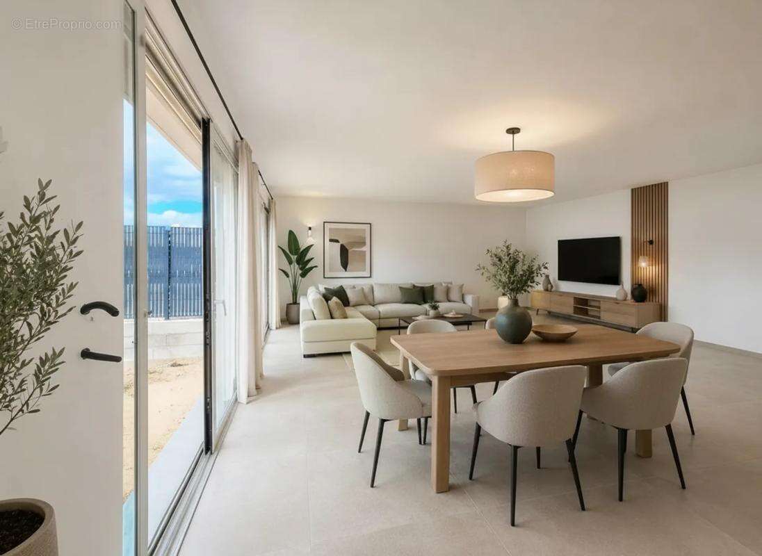 Maison contemporaine de qualité à Pia, 116 m² habitable - photo 5