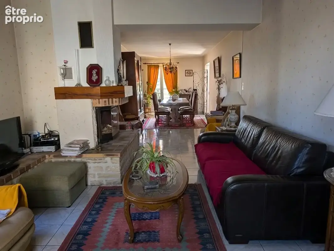 A Pouilly en Auxois : maison en pierre de 147 m2 - photo 4