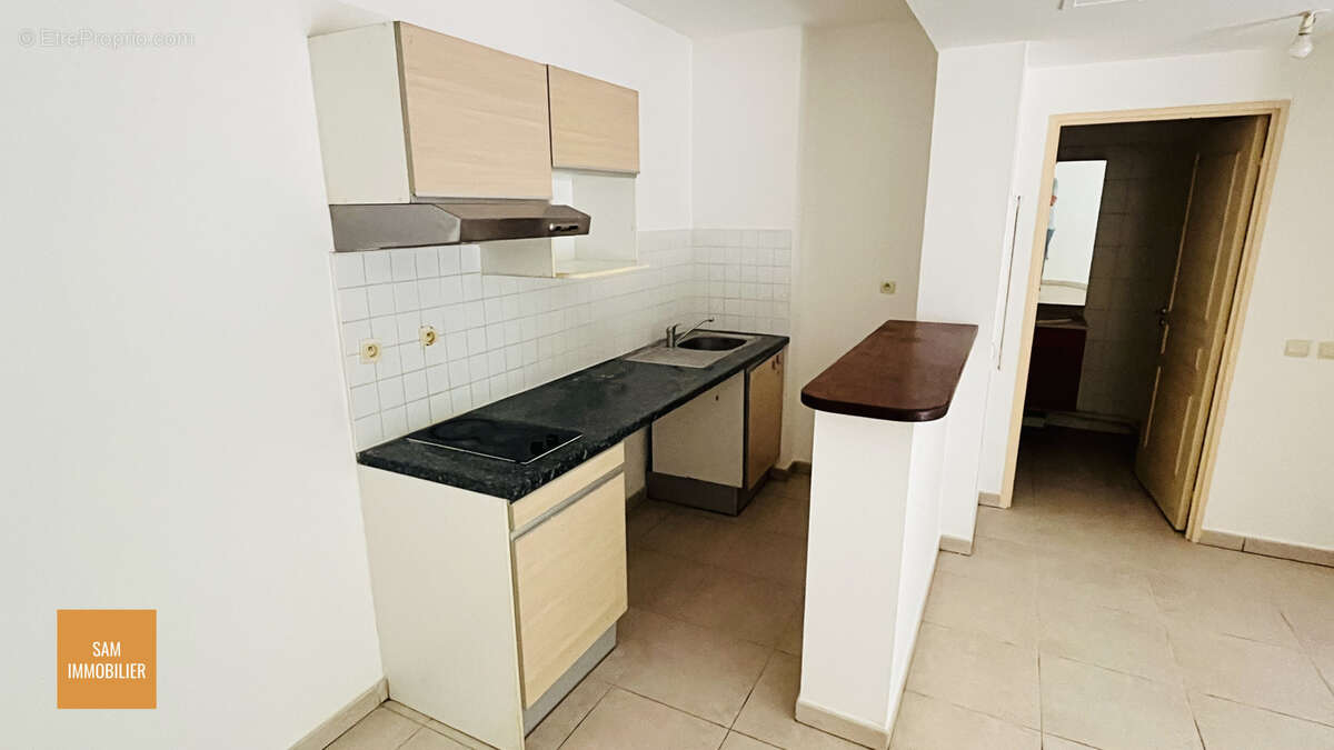 Appartement T2 44m2 Saint-Denis Bas de la Rivière - photo 6