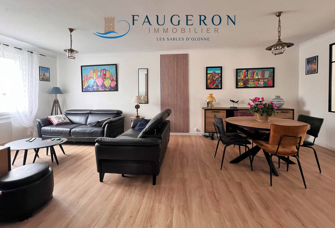 Maison à LES SABLES-D&#039;OLONNE