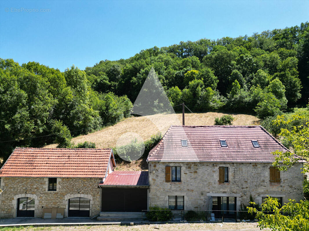 Maison à STRENQUELS