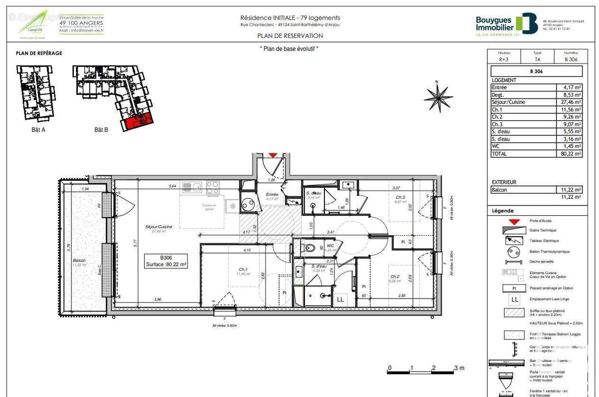 Photo 2 - Appartement à SAINT-BARTHELEMY-D'ANJOU