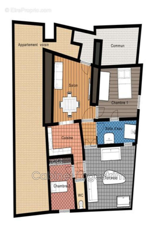 Appartement à CONGENIES