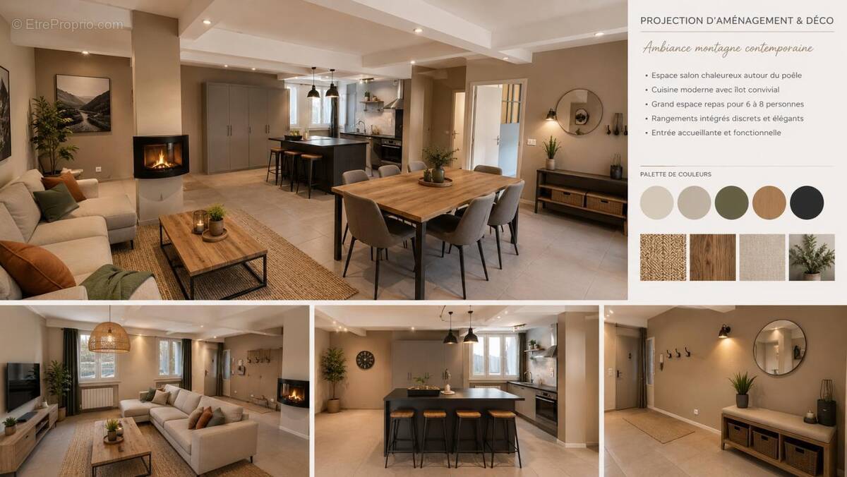 Appartement à LA BOURBOULE