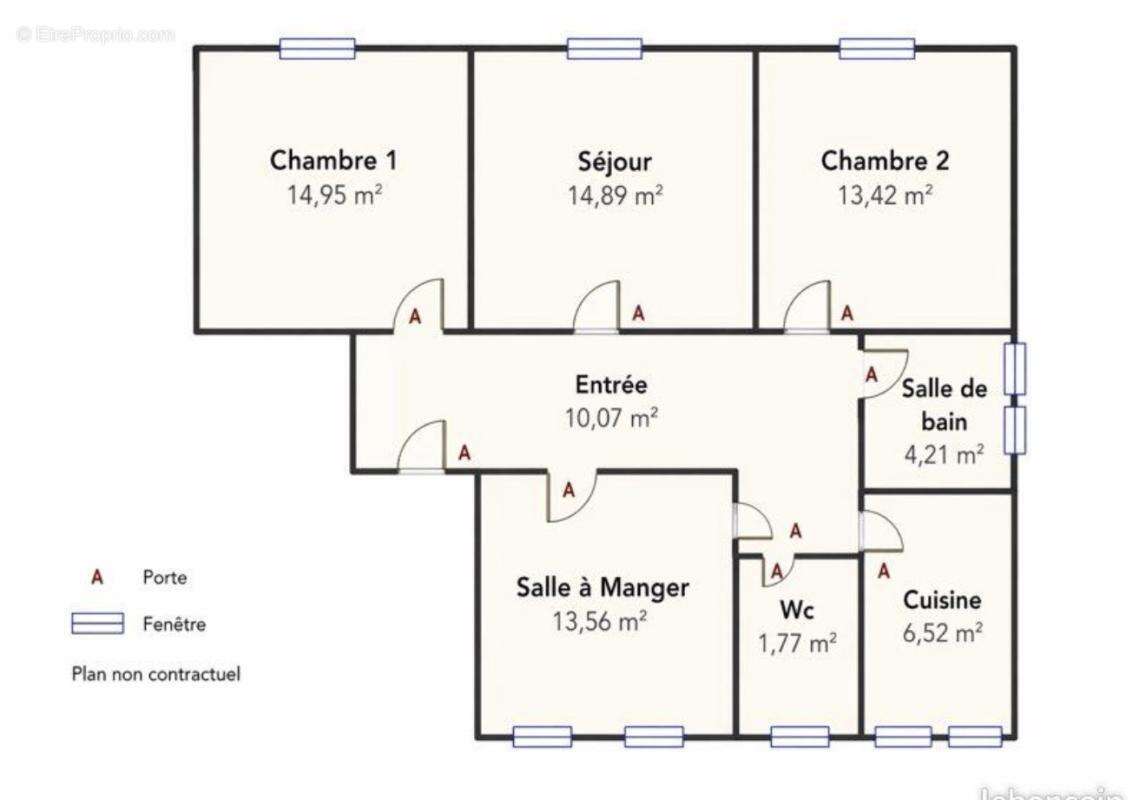 Appartement à CHATOU