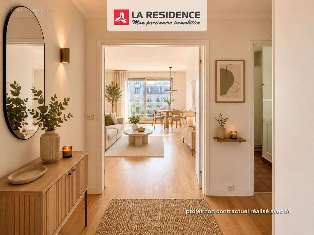 Appartement 74 m² à Paris-18e  - photo 5