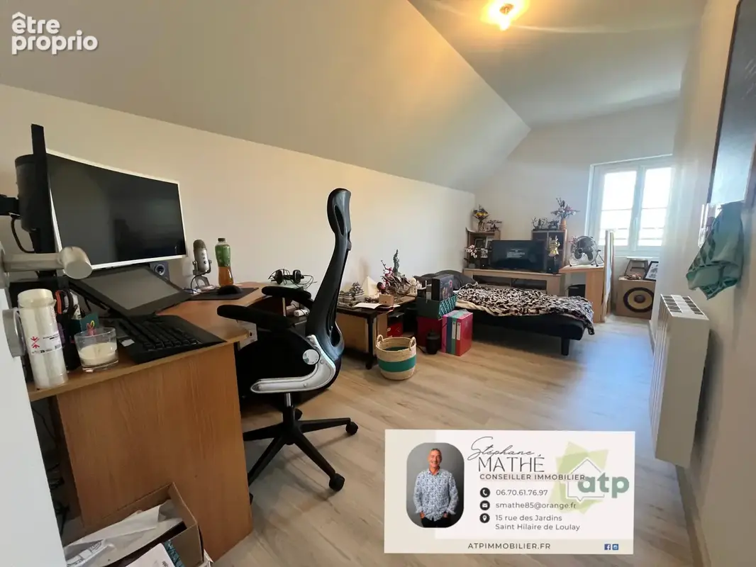 Appartement DUPLEX 3 CH / Centre Bellevigny - photo 7