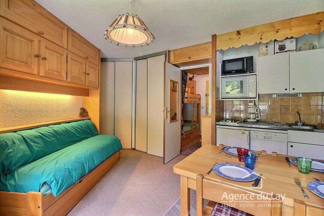 Appartement à LES CONTAMINES-MONTJOIE
