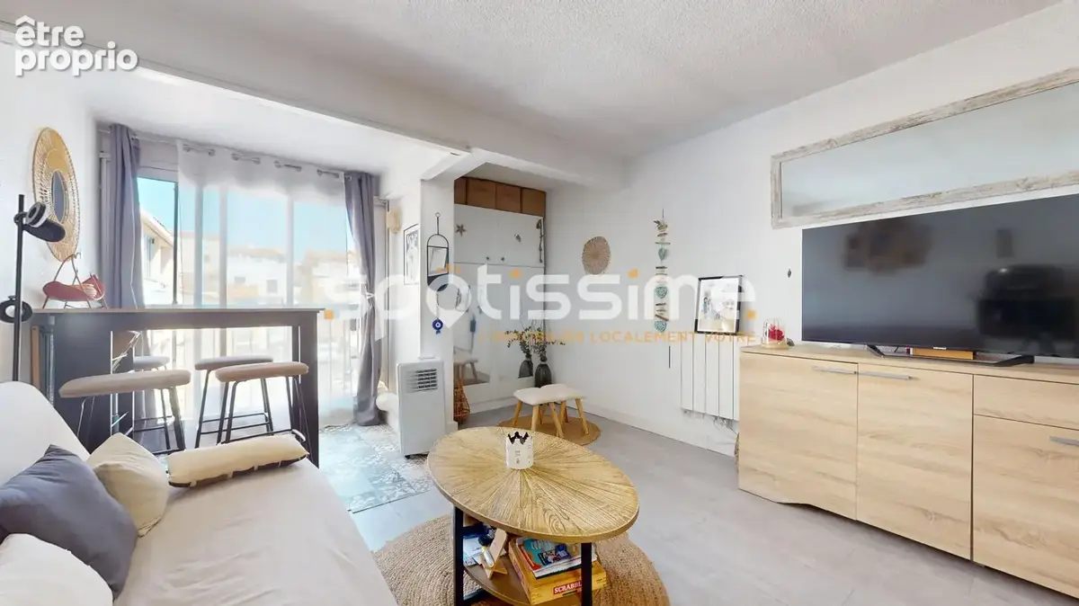 Le môle  appartement rénové avec parking privatif  plage à pied - photo 5