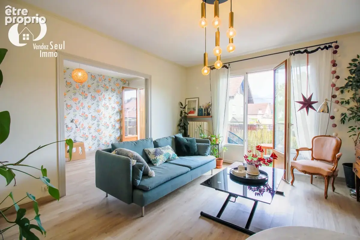 Appartement de Type 3 de 74 m2 avec balcon de 7.30 m2 - Cave - photo 4