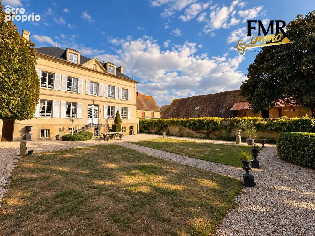 Maison 9 pièces 284 m² à vendre à Saint-Pierre-Sur-Dives (14170) - photo 2