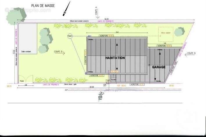 Maison à NEUFCHATEL-SUR-AISNE