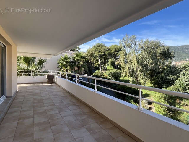 Appartement à CAVALAIRE-SUR-MER