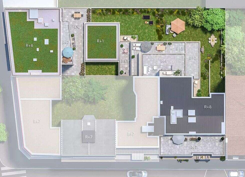 Appartement à BOULOGNE-BILLANCOURT