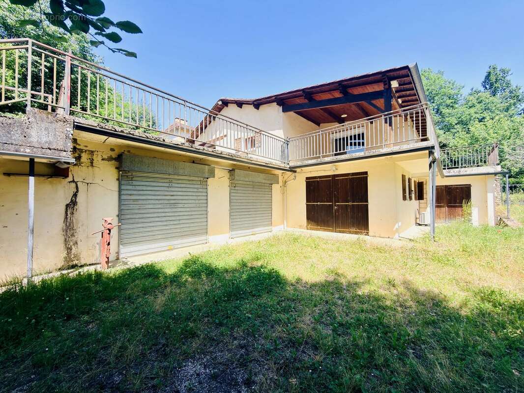 Ensemble de 2 maisons - lamonzie montastruc - photo 17