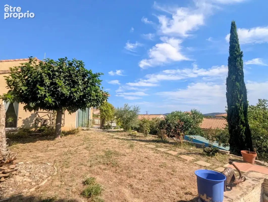 Ventenac-en-minervois   maison de 148 m2 avec vue sur la nature, 4 chambres, garage et terrain piscinable - photo 8