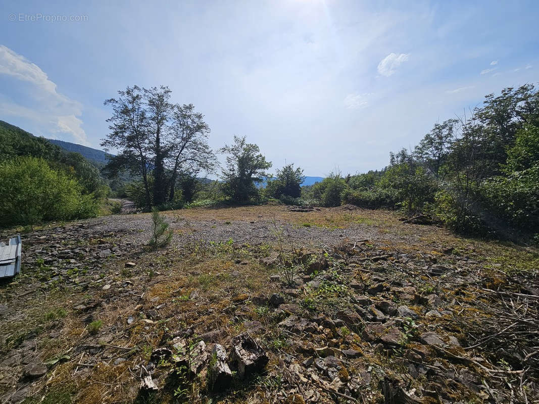 Terrain à SAINT-CLAUDE