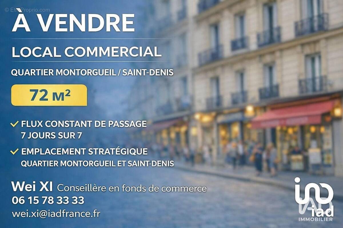 Photo 1 - Commerce à PARIS-2E