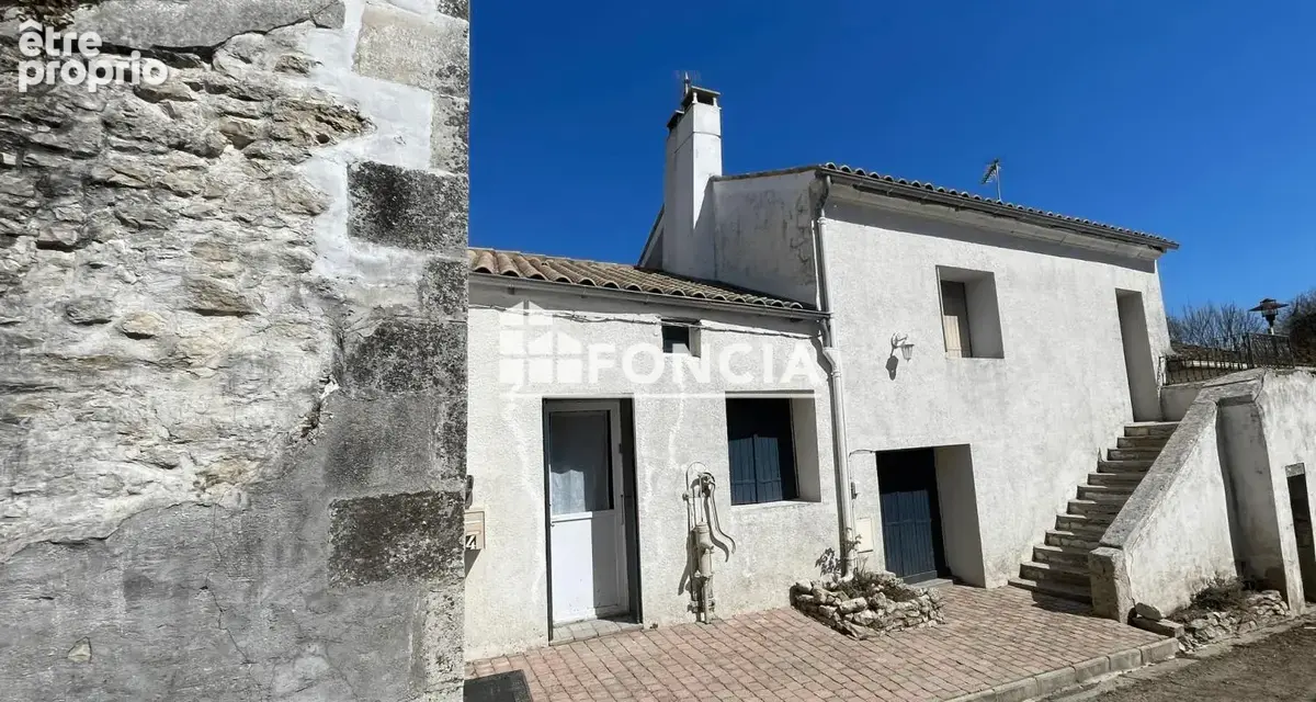  Maison en pierre rénovée – 116 m² – Saint-Coutant-le-Grand - photo 7
