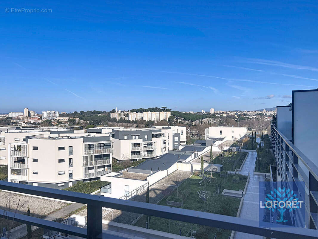 Appartement à MARSEILLE-10E