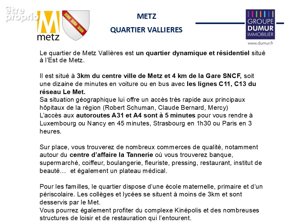 Maison 9 pièces - metz vallieres les bordes - photo 5
