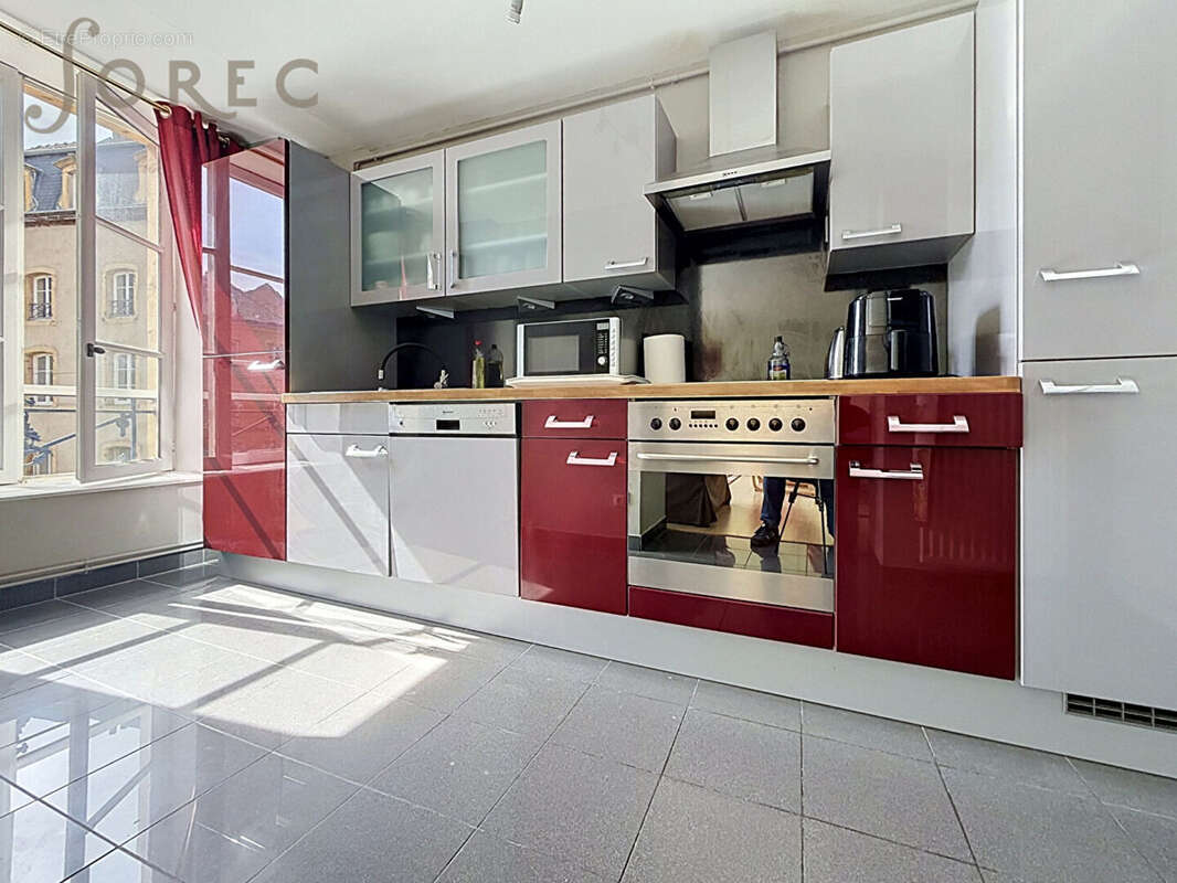 Appartement à METZ