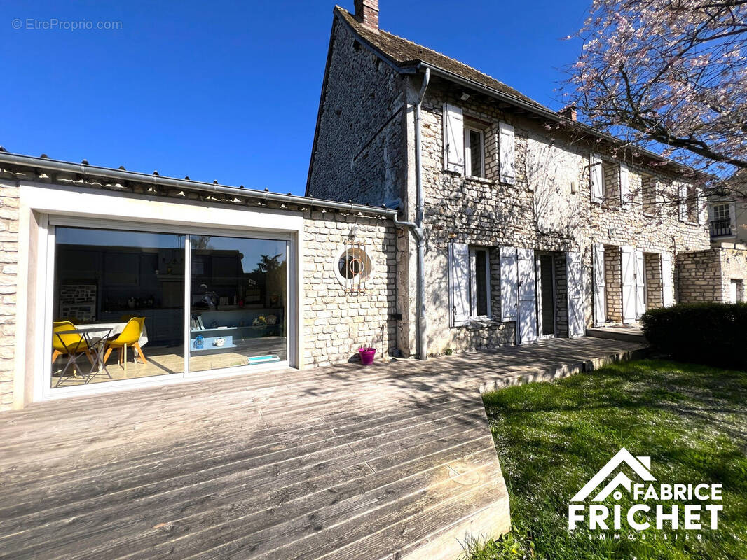 Maison à VILLIERS-EN-DESOEUVRE