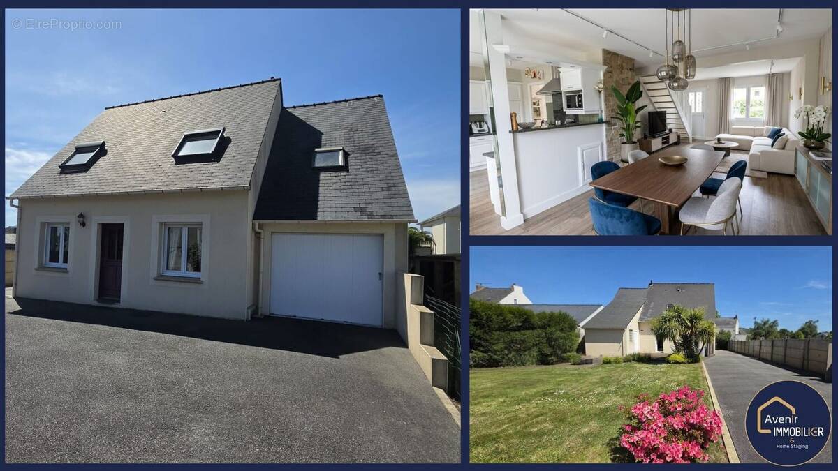 Maison à LE TEMPLE-DE-BRETAGNE