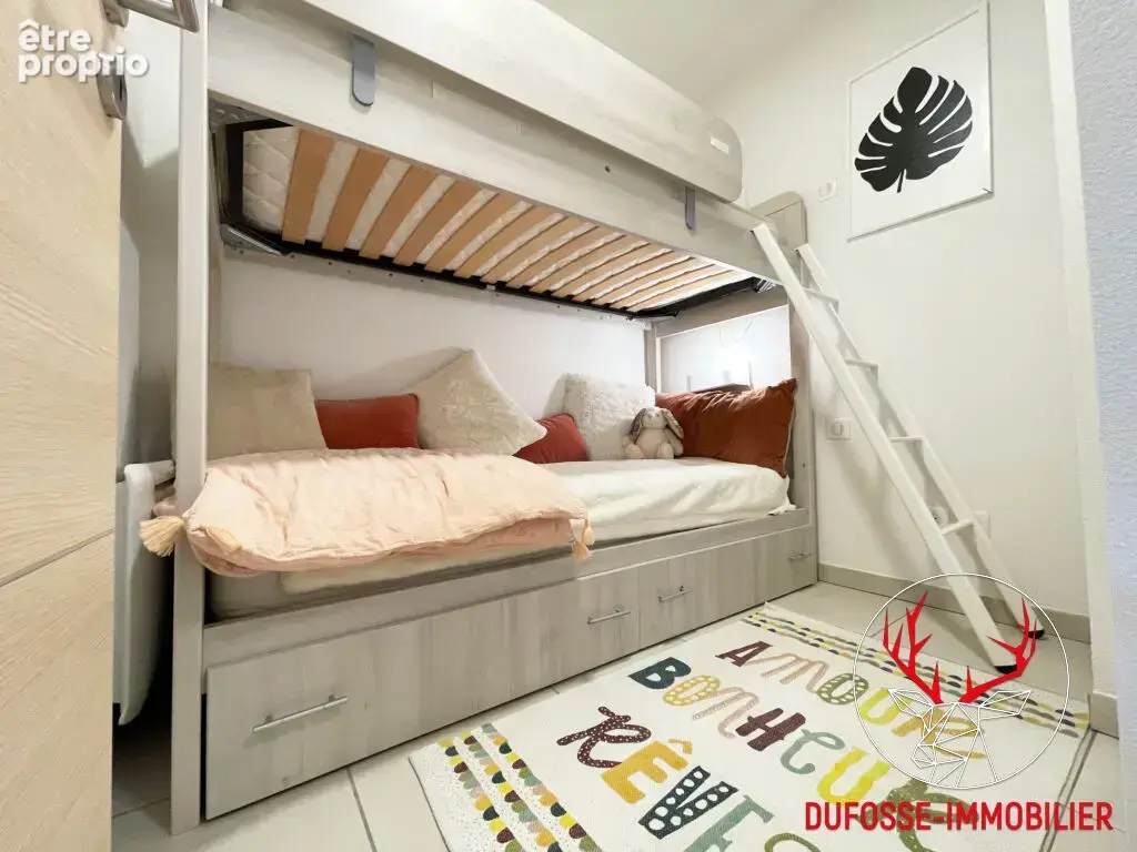 Nouveau - studio cabine - balcon - meubles - photo 8